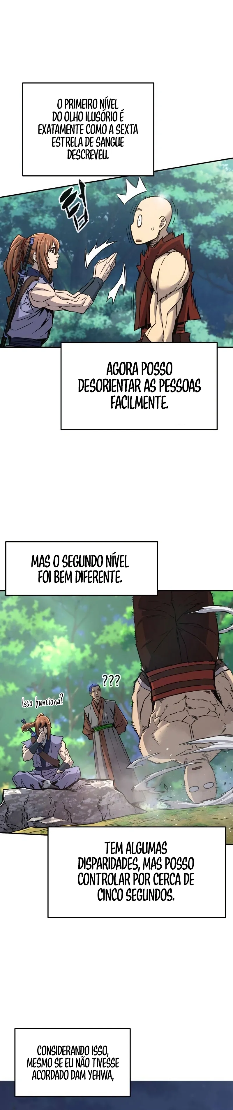 Sentido Absoluto da Espada Capítulo 37 Página 9