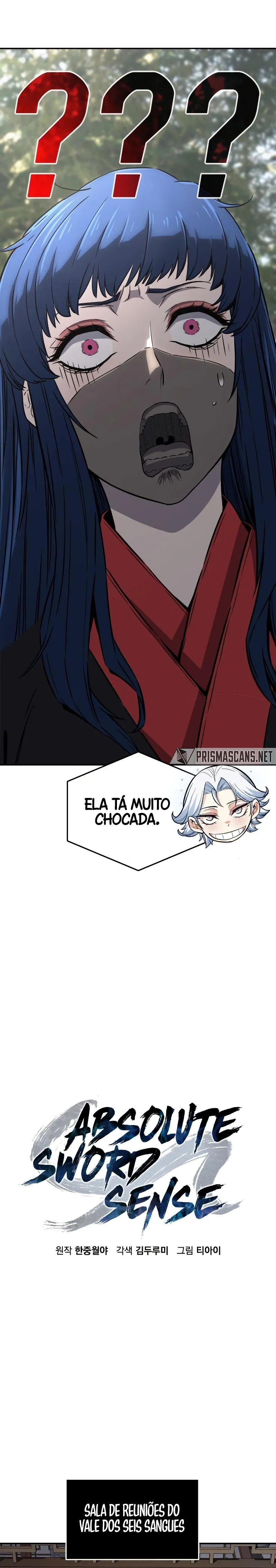 Sentido Absoluto da Espada Capítulo 38 Página 14