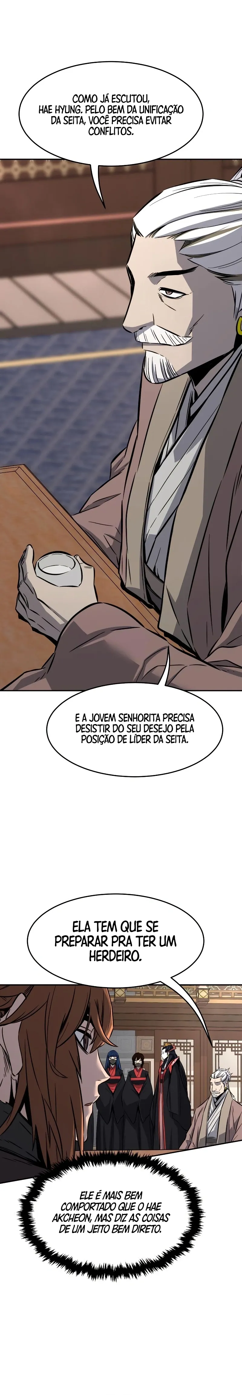 Sentido Absoluto da Espada Capítulo 38 Página 16