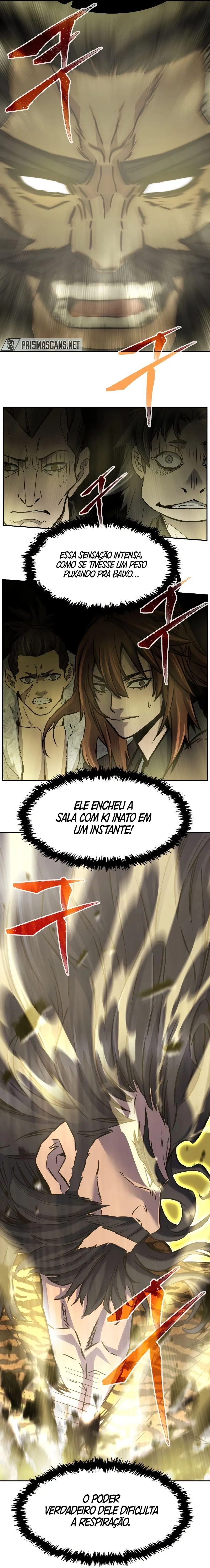 Sentido Absoluto da Espada Capítulo 38 Página 19
