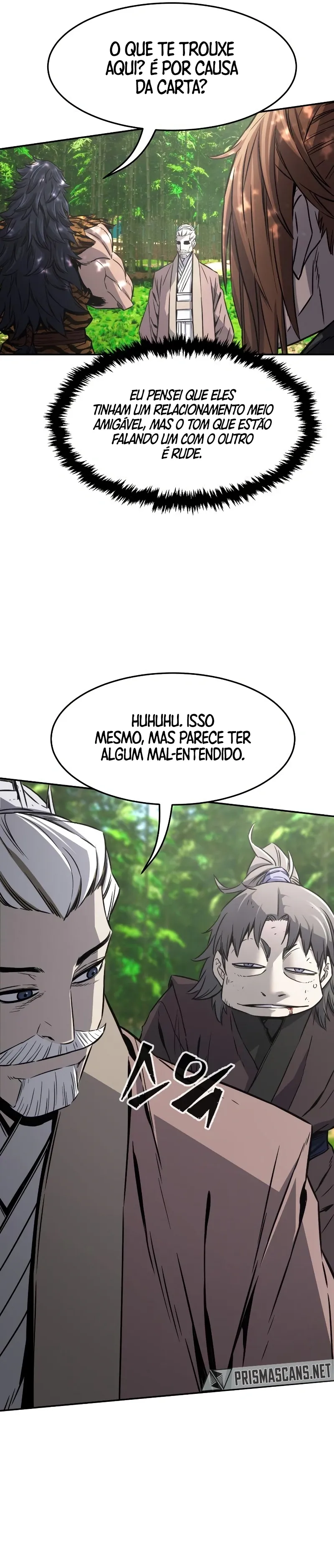 Sentido Absoluto da Espada Capítulo 38 Página 2
