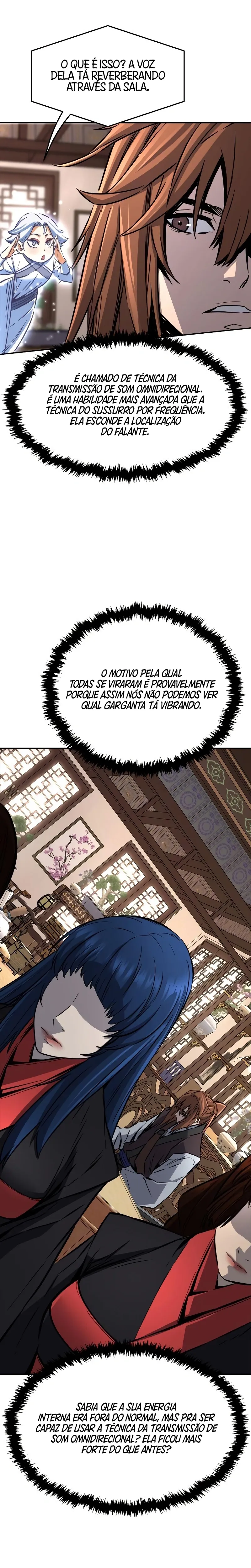 Sentido Absoluto da Espada Capítulo 38 Página 26