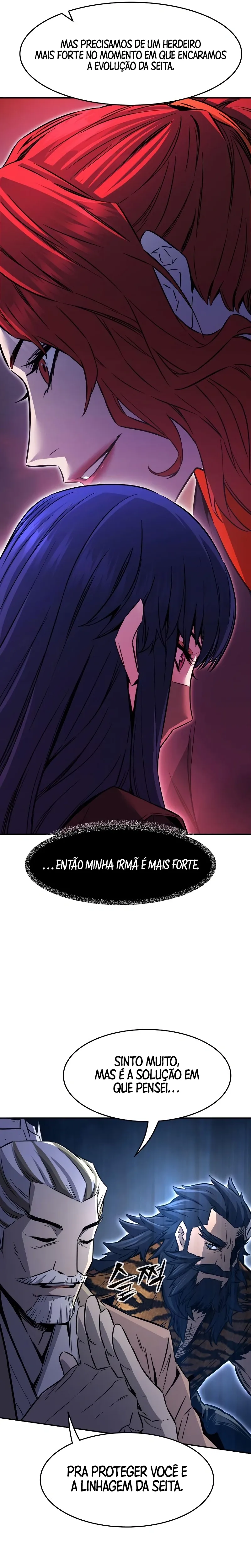Sentido Absoluto da Espada Capítulo 38 Página 28