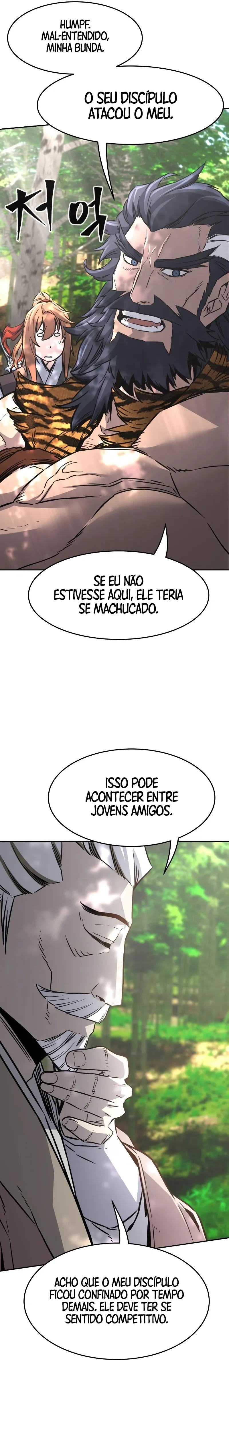Sentido Absoluto da Espada Capítulo 38 Página 3