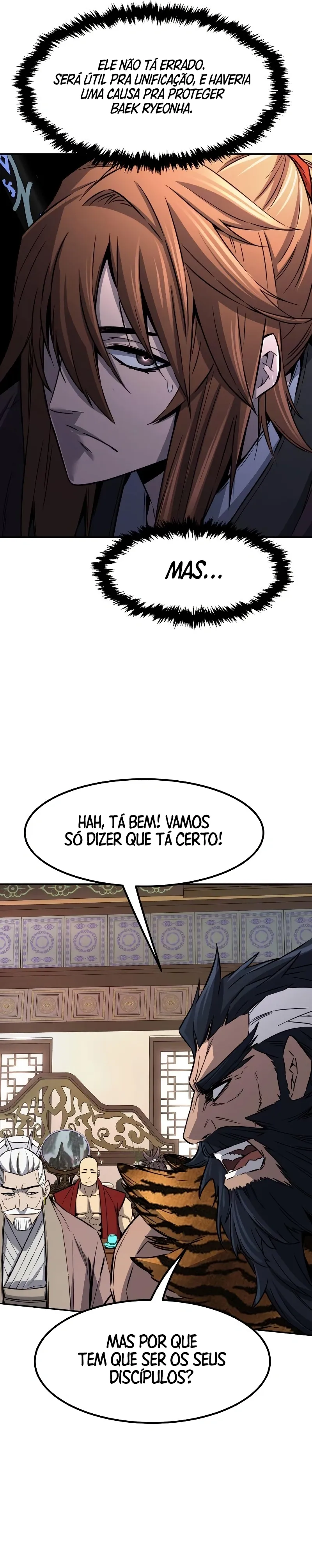 Sentido Absoluto da Espada Capítulo 38 Página 30