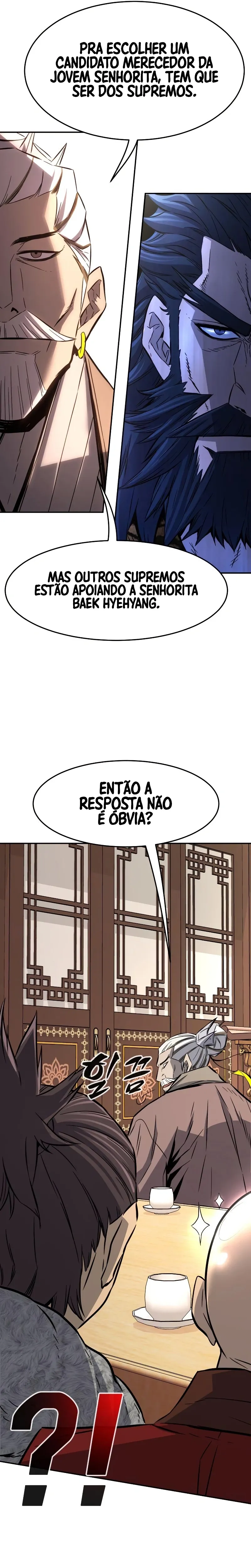 Sentido Absoluto da Espada Capítulo 38 Página 32