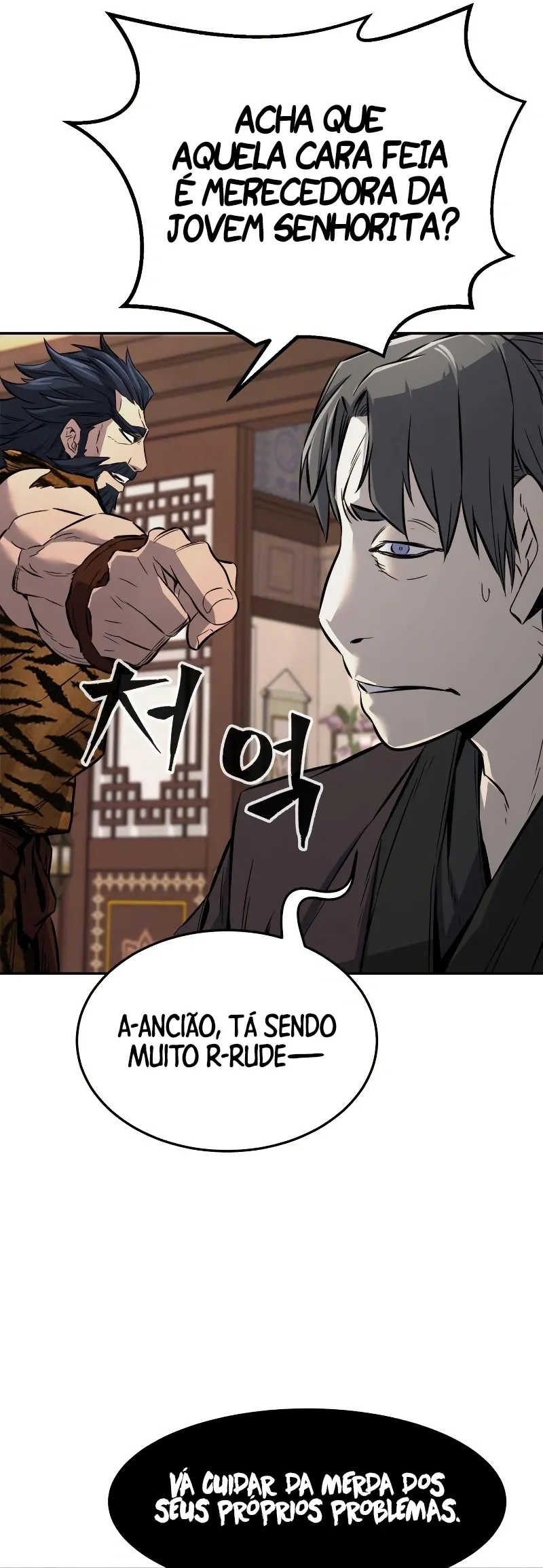 Sentido Absoluto da Espada Capítulo 38 Página 34