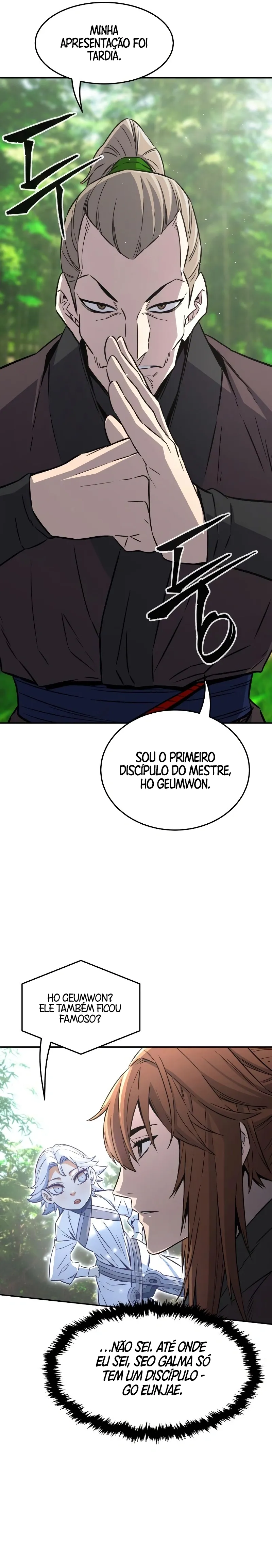 Sentido Absoluto da Espada Capítulo 38 Página 7