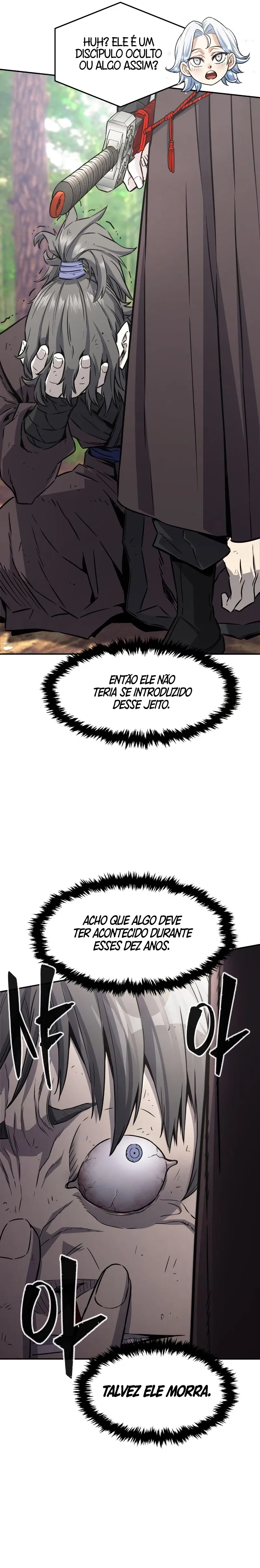 Sentido Absoluto da Espada Capítulo 38 Página 8