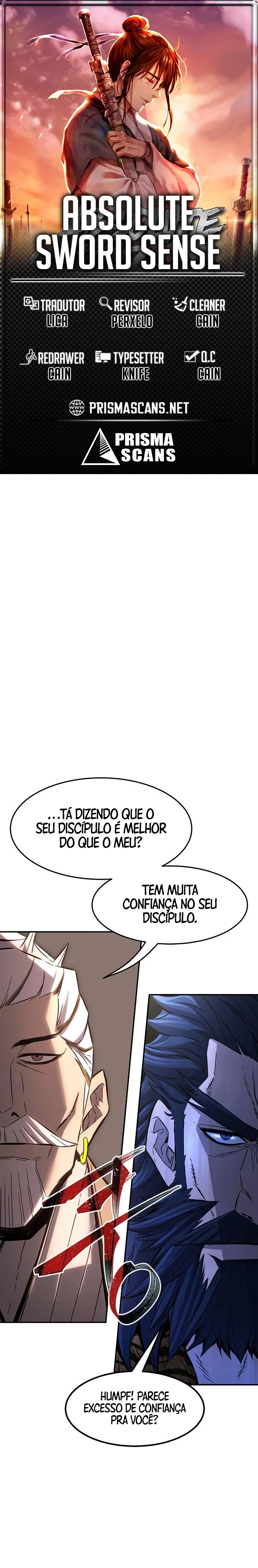 Sentido Absoluto da Espada Capítulo 39 Página 1