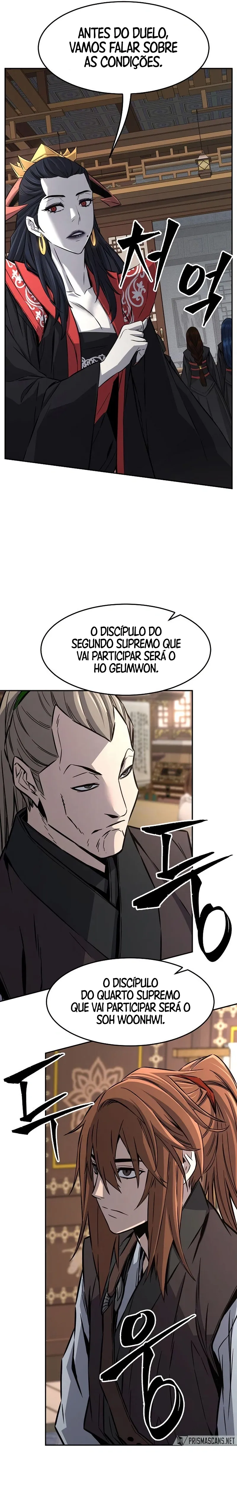 Sentido Absoluto da Espada Capítulo 39 Página 11
