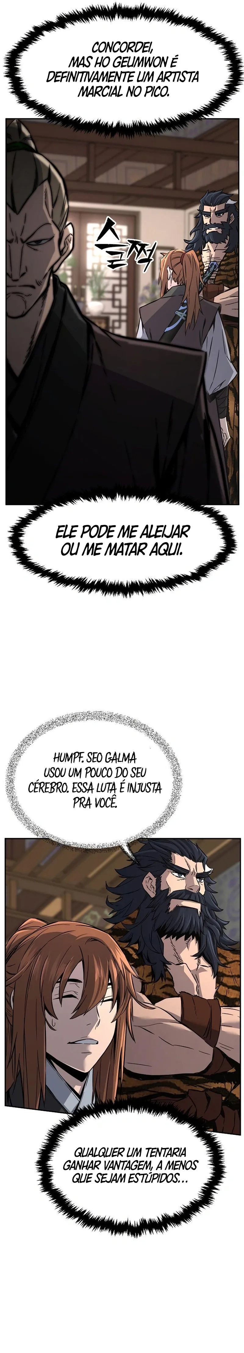 Sentido Absoluto da Espada Capítulo 39 Página 14