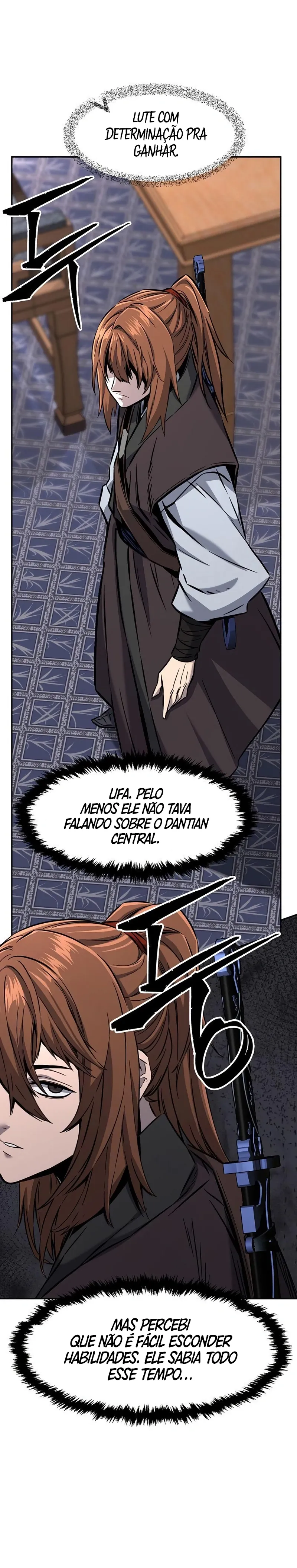 Sentido Absoluto da Espada Capítulo 39 Página 16
