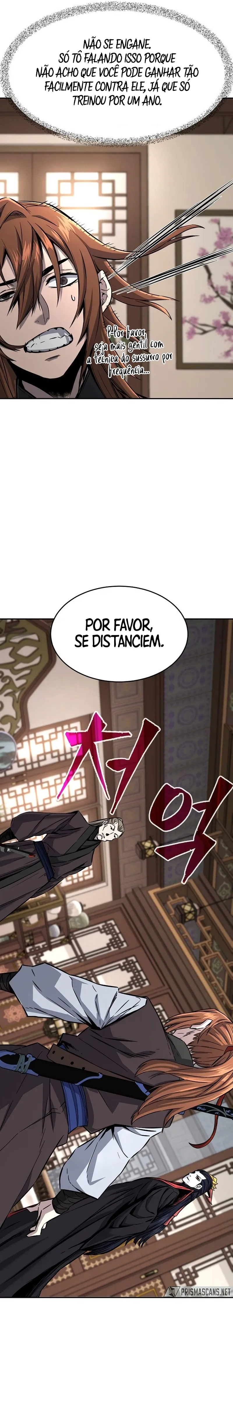 Sentido Absoluto da Espada Capítulo 39 Página 18