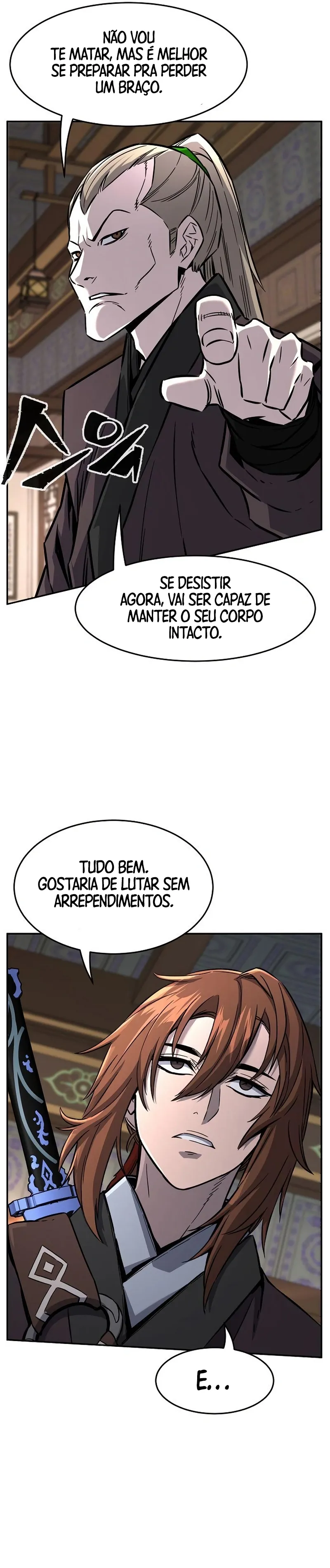 Sentido Absoluto da Espada Capítulo 39 Página 19