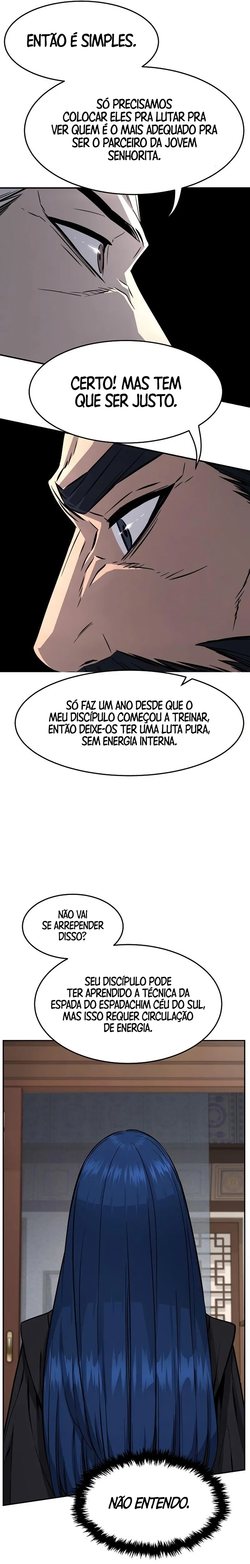 Sentido Absoluto da Espada Capítulo 39 Página 2