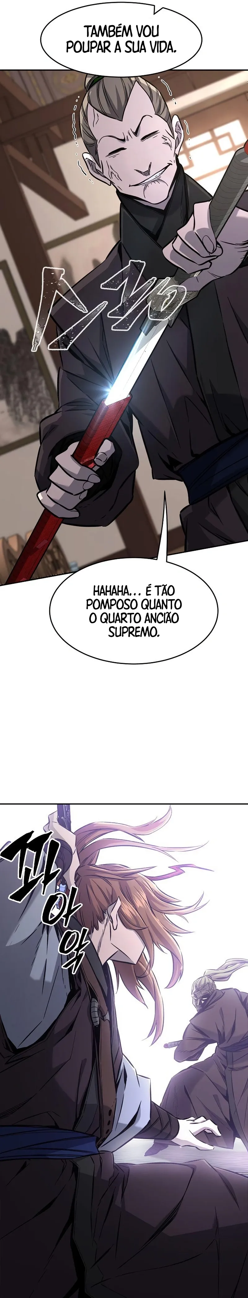 Sentido Absoluto da Espada Capítulo 39 Página 20