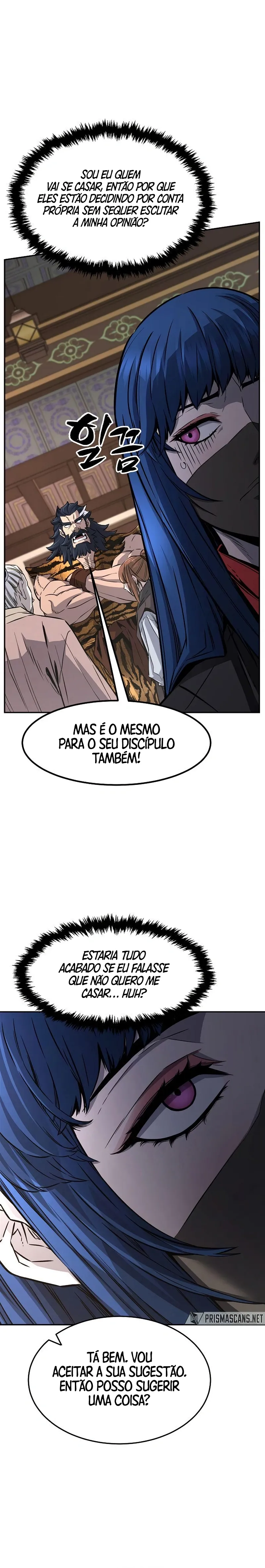 Sentido Absoluto da Espada Capítulo 39 Página 3