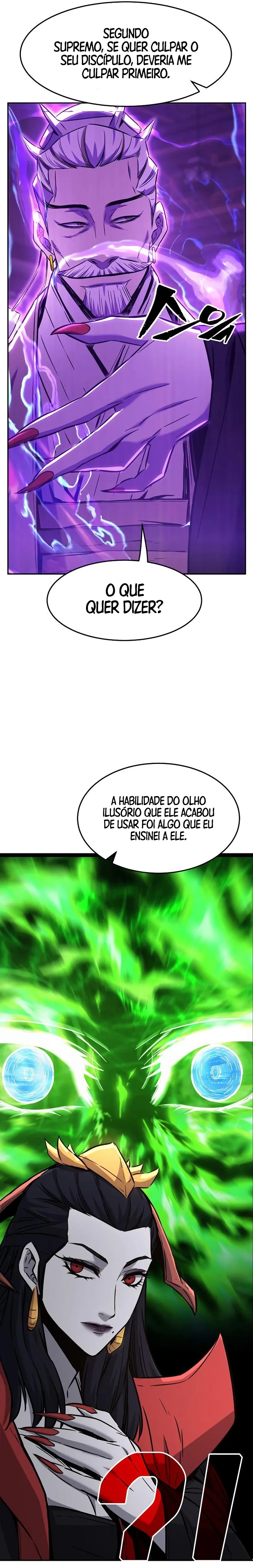 Sentido Absoluto da Espada Capítulo 39 Página 31