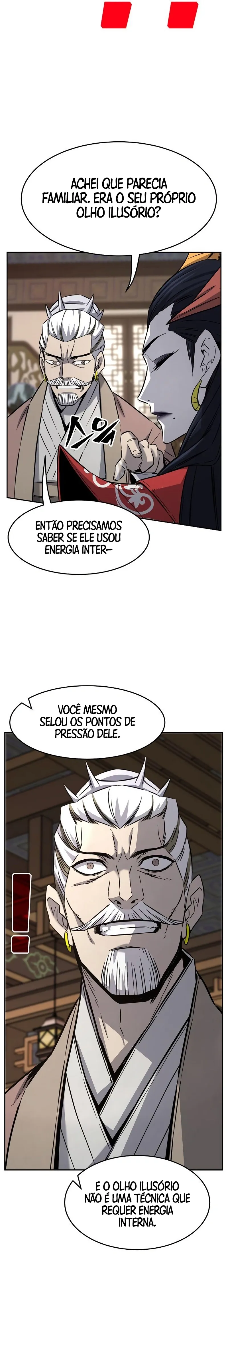 Sentido Absoluto da Espada Capítulo 39 Página 32