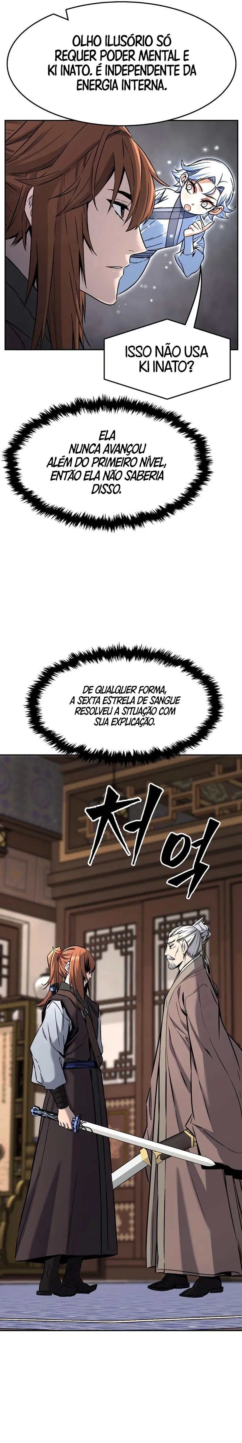 Sentido Absoluto da Espada Capítulo 39 Página 33