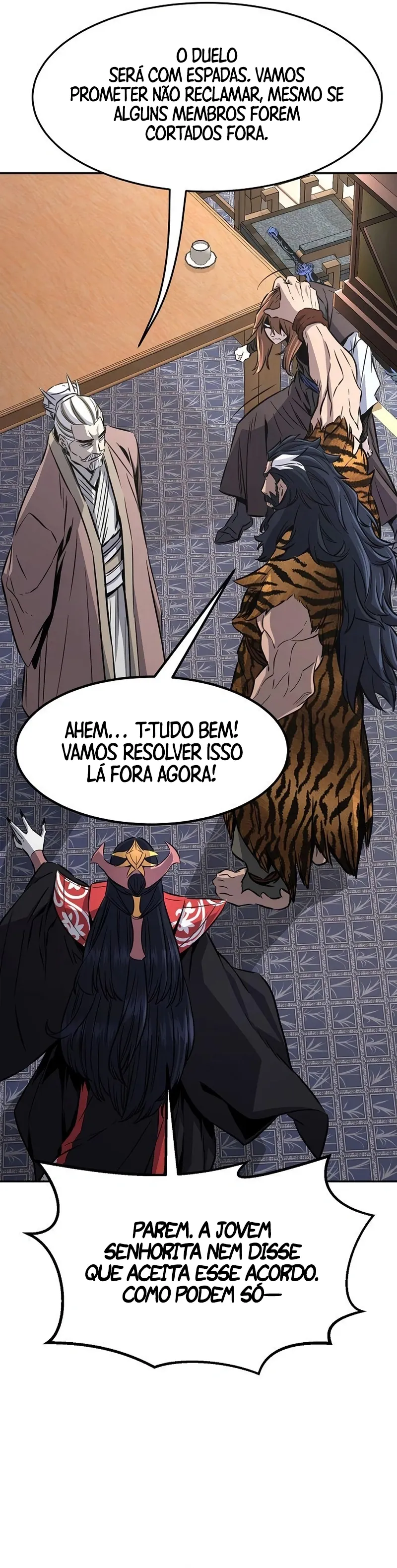Sentido Absoluto da Espada Capítulo 39 Página 4