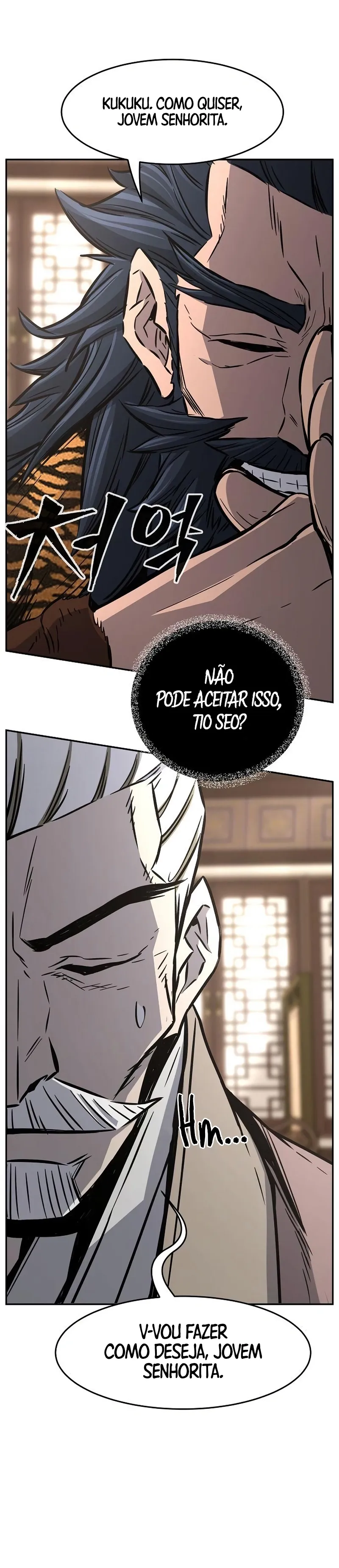 Sentido Absoluto da Espada Capítulo 39 Página 8
