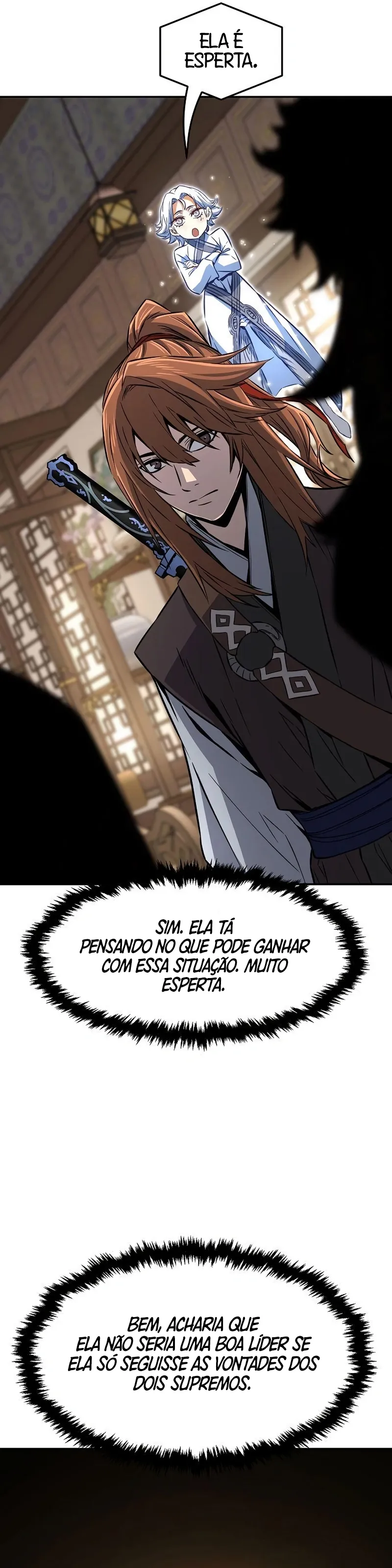 Sentido Absoluto da Espada Capítulo 39 Página 9