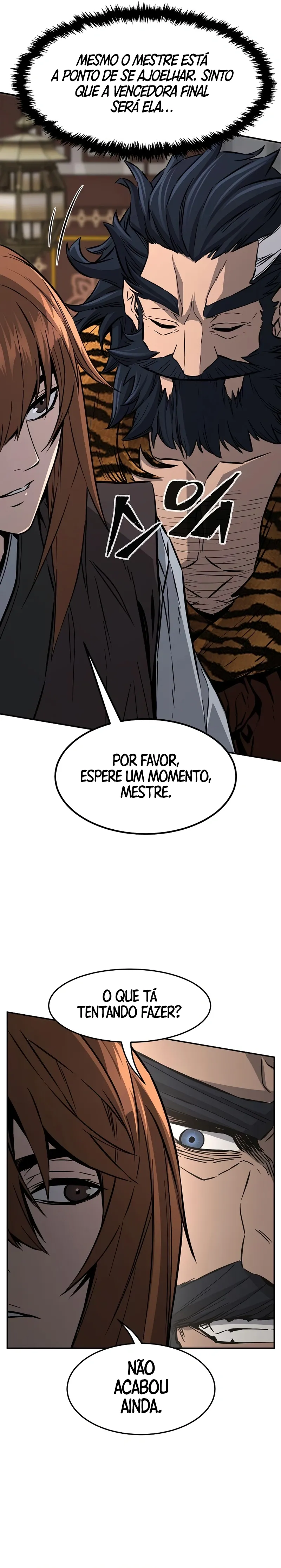 Sentido Absoluto da Espada Capítulo 40 Página 10
