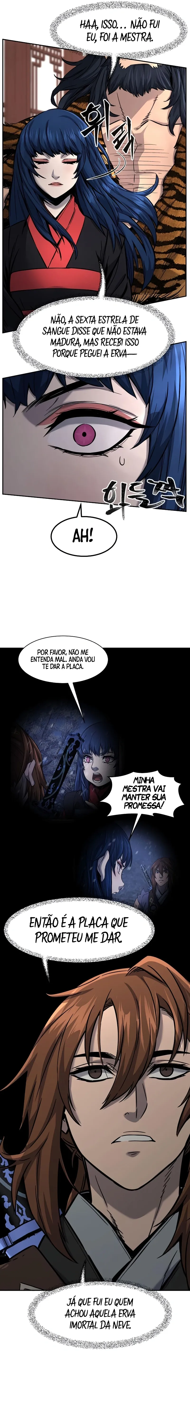 Sentido Absoluto da Espada Capítulo 40 Página 21