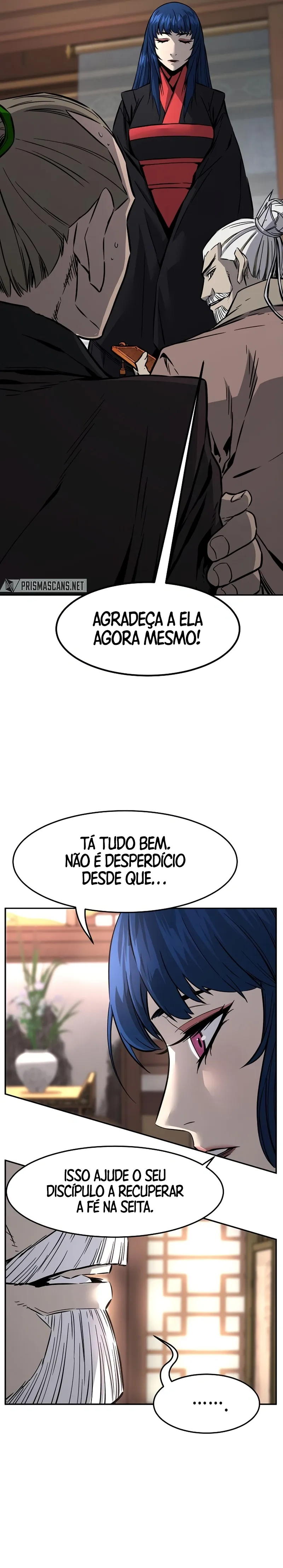 Sentido Absoluto da Espada Capítulo 40 Página 8
