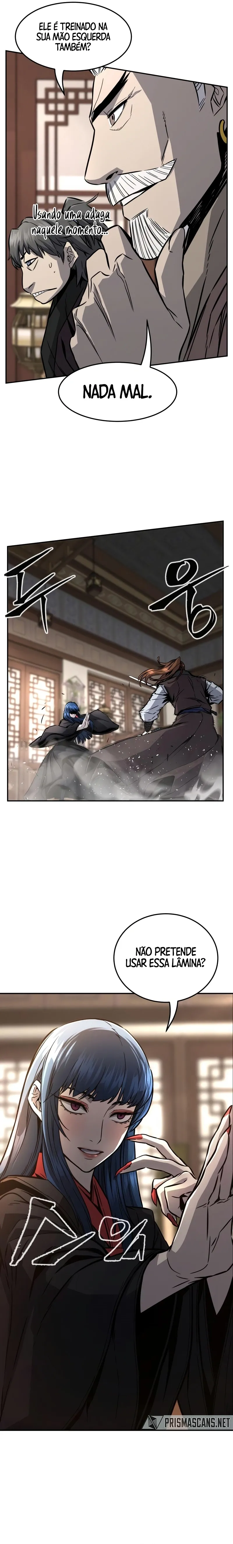 Sentido Absoluto da Espada Capítulo 41 Página 10