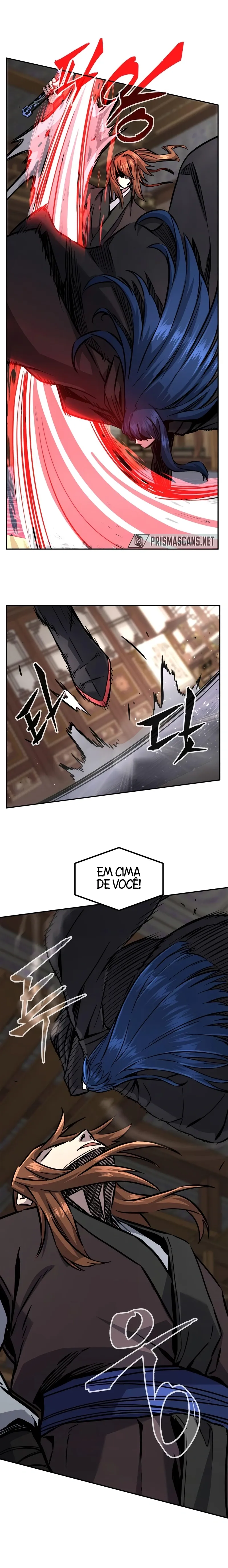 Sentido Absoluto da Espada Capítulo 41 Página 14