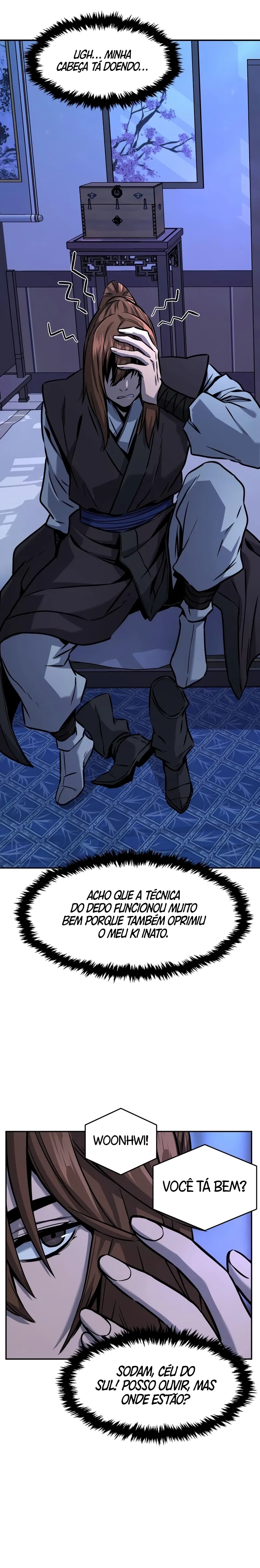 Sentido Absoluto da Espada Capítulo 41 Página 19