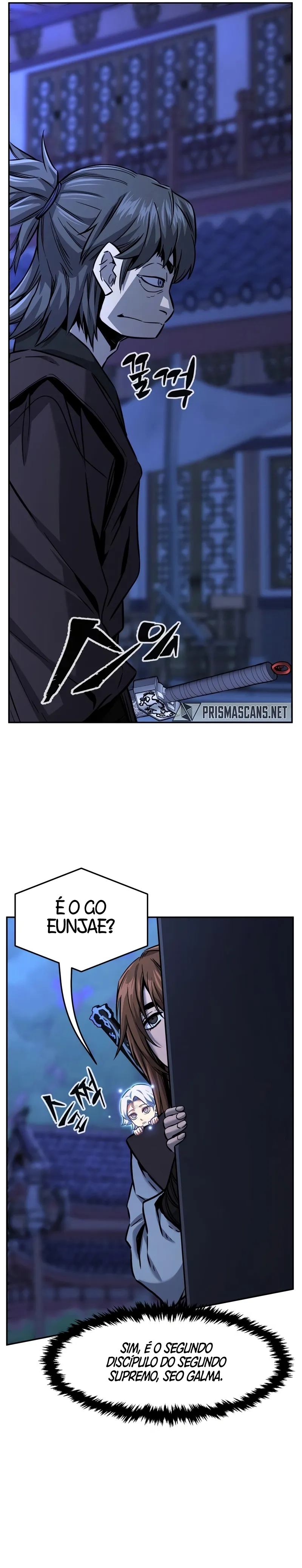 Sentido Absoluto da Espada Capítulo 41 Página 22