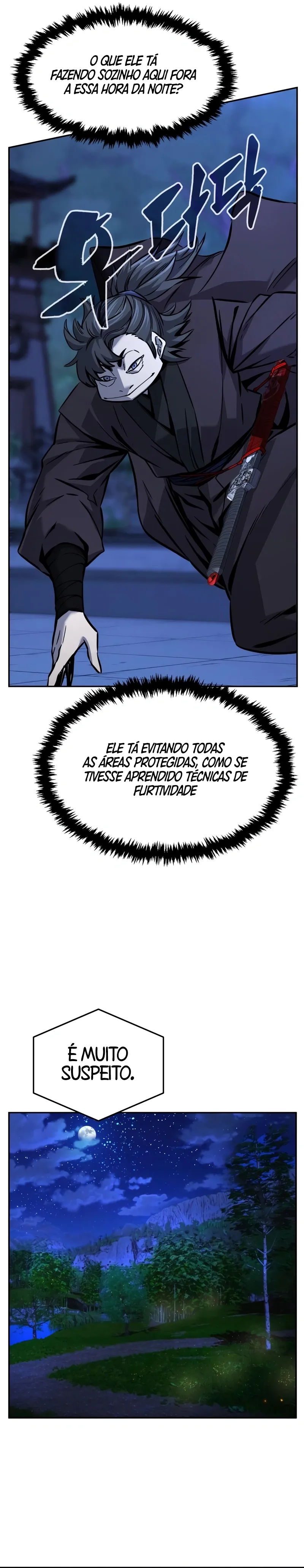 Sentido Absoluto da Espada Capítulo 41 Página 23