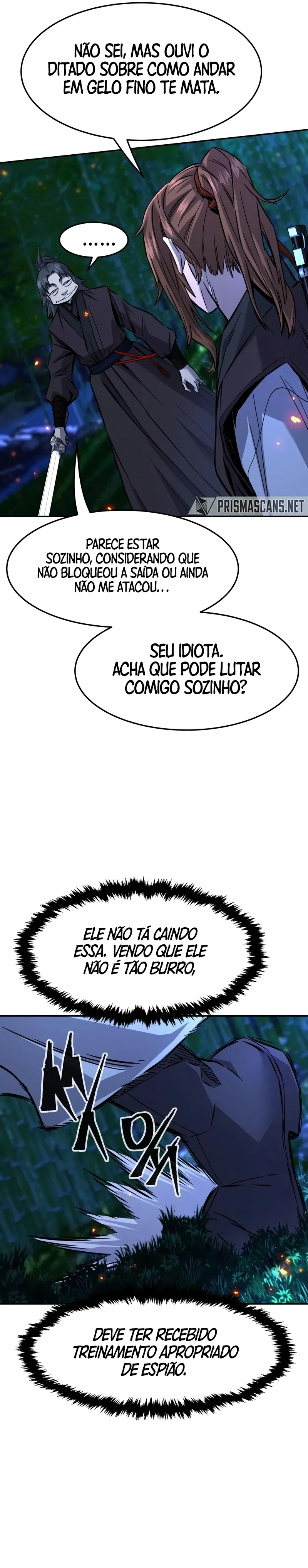 Sentido Absoluto da Espada Capítulo 41 Página 29