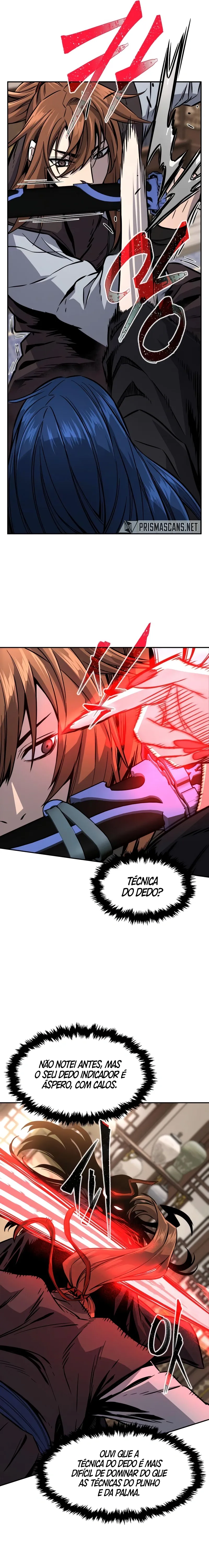 Sentido Absoluto da Espada Capítulo 41 Página 6