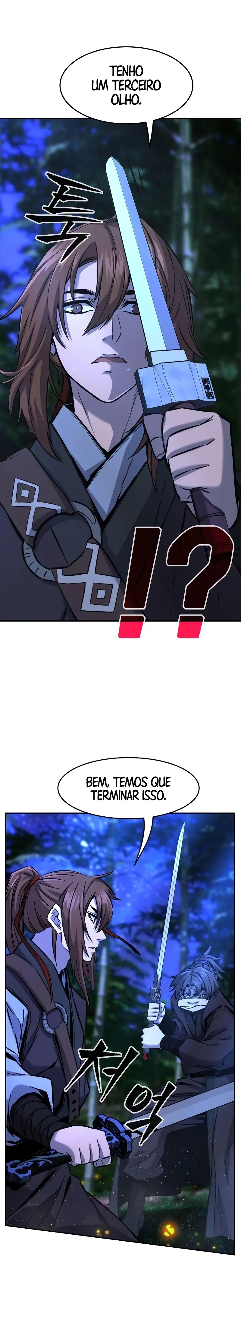 Sentido Absoluto da Espada Capítulo 42 Página 20