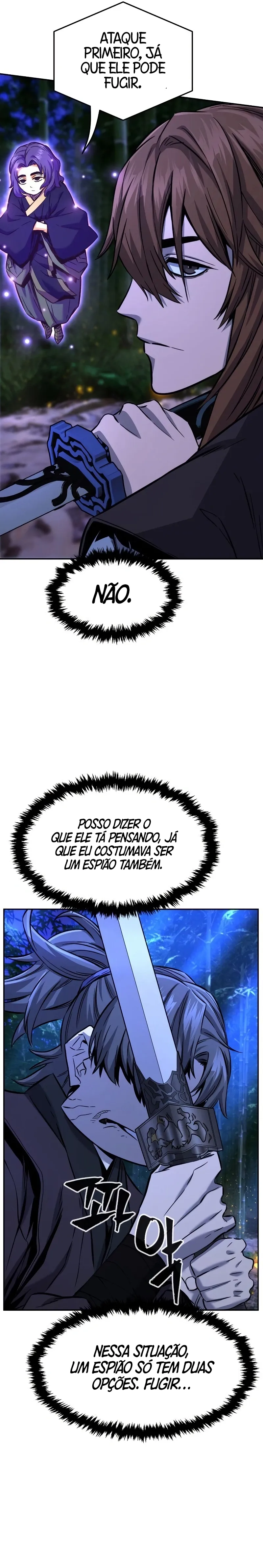 Sentido Absoluto da Espada Capítulo 42 Página 21
