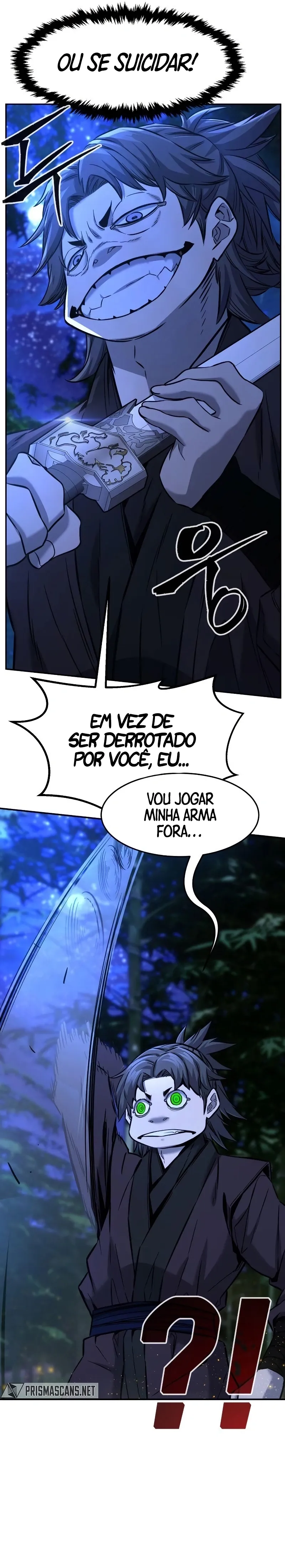 Sentido Absoluto da Espada Capítulo 42 Página 22