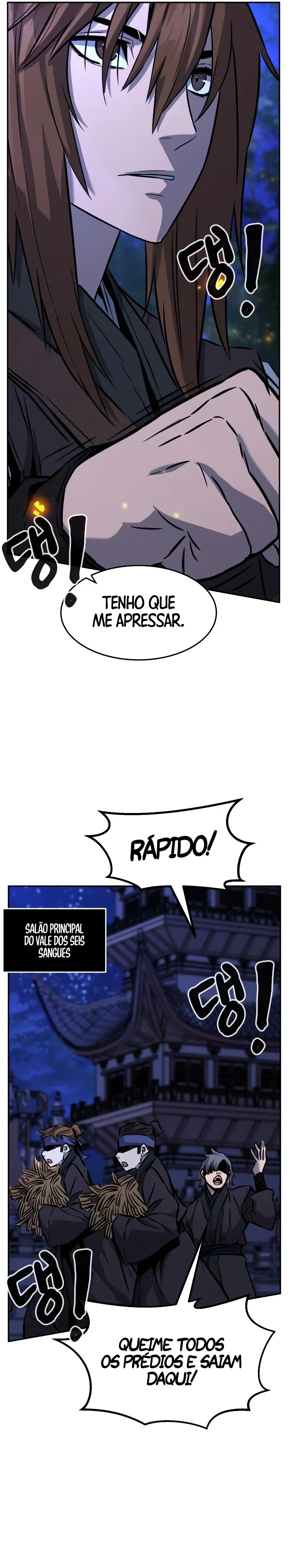 Sentido Absoluto da Espada Capítulo 42 Página 30