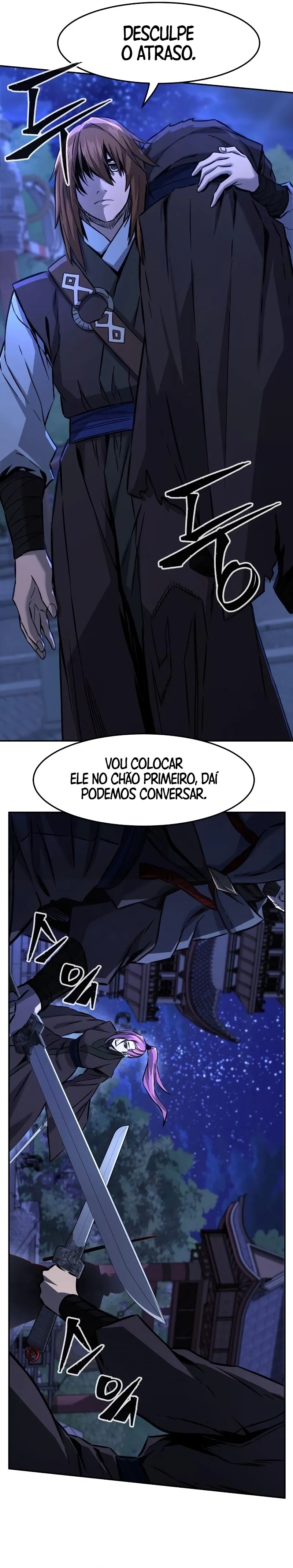 Sentido Absoluto da Espada Capítulo 42 Página 32