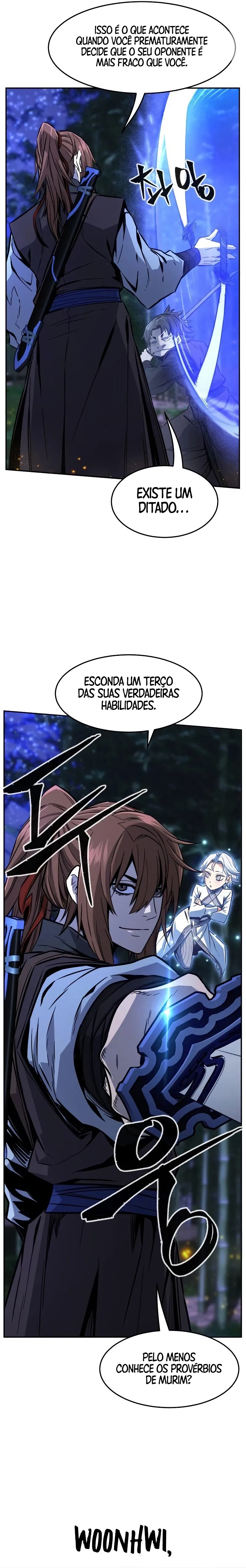 Sentido Absoluto da Espada Capítulo 42 Página 8