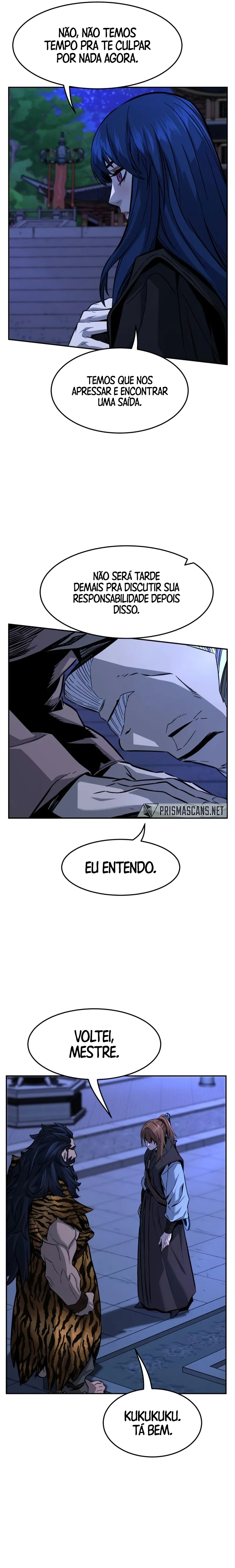 Sentido Absoluto da Espada Capítulo 43 Página 16