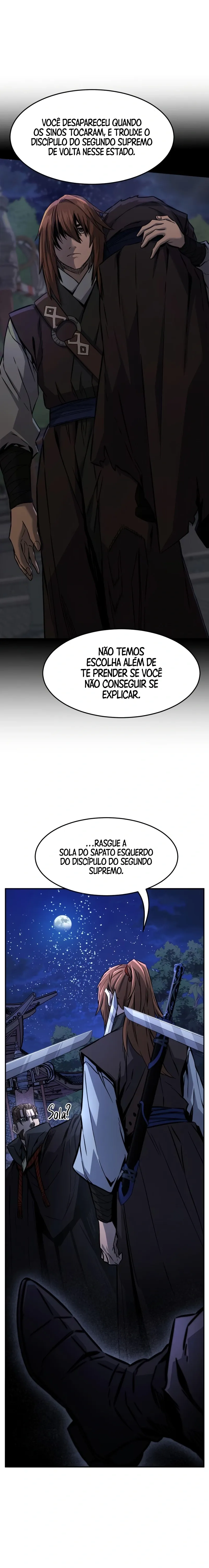 Sentido Absoluto da Espada Capítulo 43 Página 2