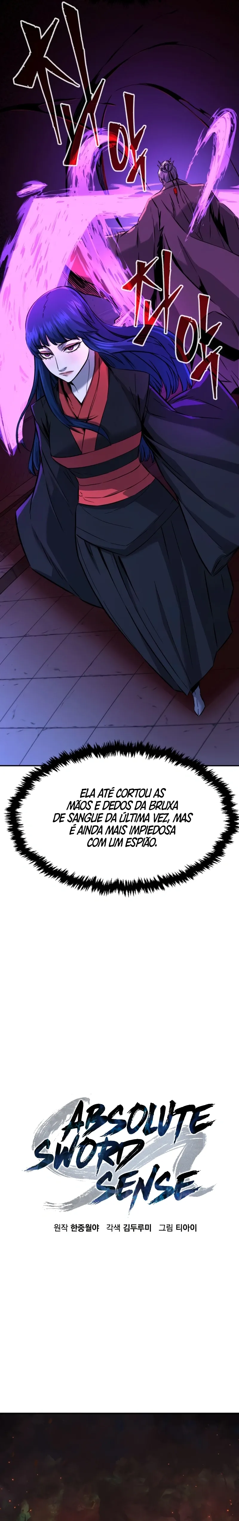 Sentido Absoluto da Espada Capítulo 43 Página 20