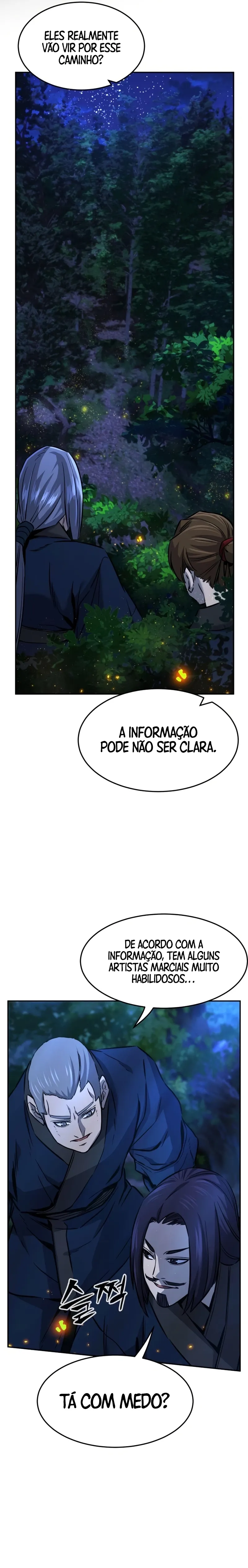 Sentido Absoluto da Espada Capítulo 43 Página 27