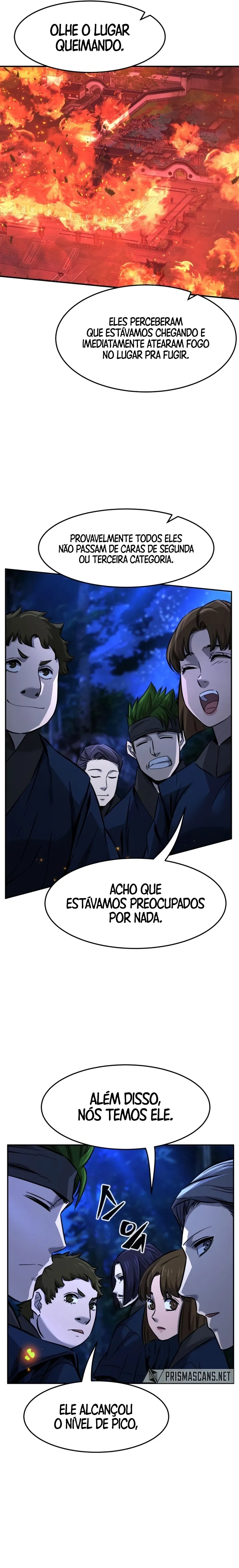 Sentido Absoluto da Espada Capítulo 43 Página 28