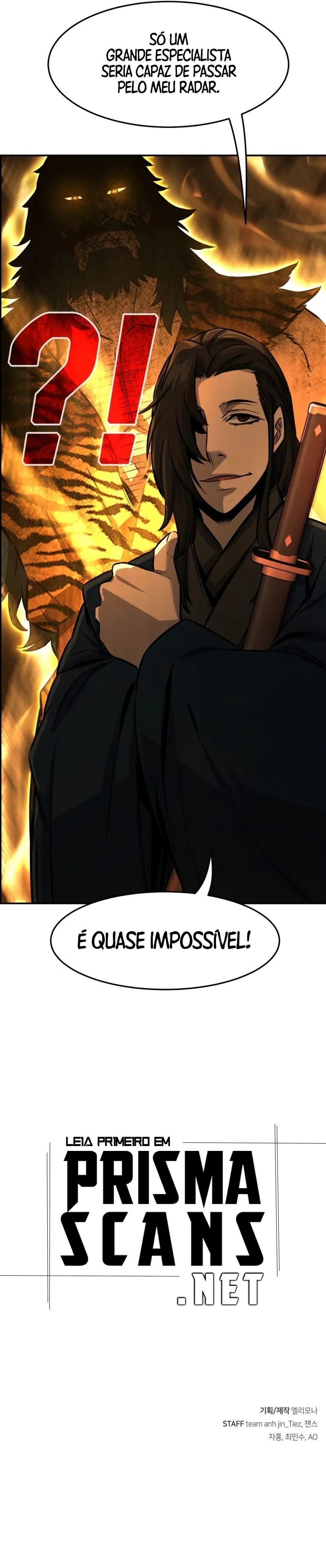 Sentido Absoluto da Espada Capítulo 43 Página 30